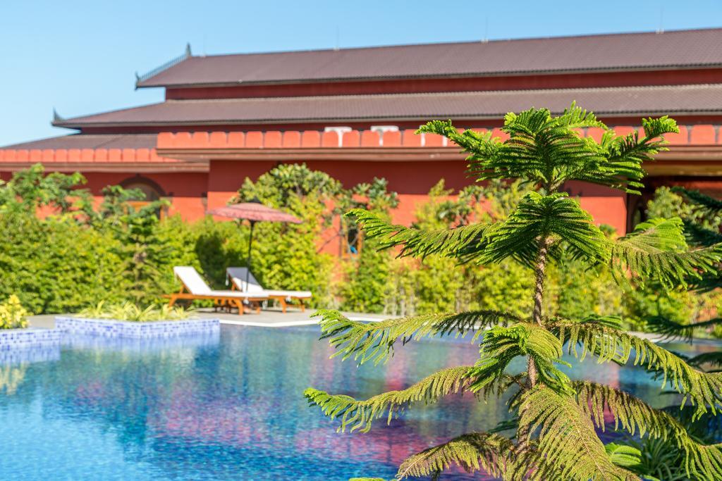 Hotel Gracious Bagan New Bagan Exterior foto