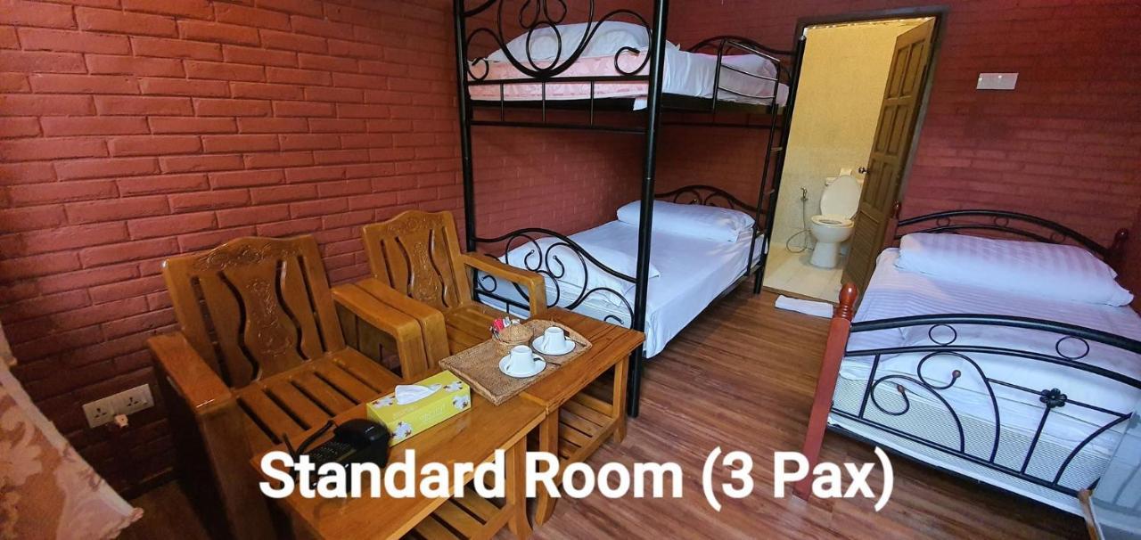 Hotel Gracious Bagan New Bagan Zimmer foto